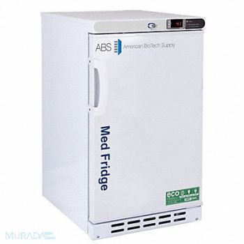 AMERICAN BIOTECH SUPPLY Refrigerator 2.5 cu ft 30-3/4 H 17-3/4 W, 787KD6