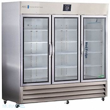 AMERICAN BIOTECH SUPPLY Refrigerator 72 cu ft 83-1/4 H 81 W, 787KD7