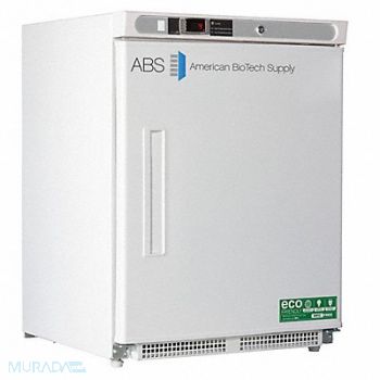 AMERICAN BIOTECH SUPPLY Refrigerator 4.6 cu ft 24-1/4 D 23-3/4 W, 787KE0