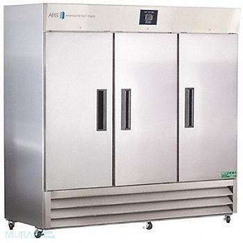 AMERICAN BIOTECH SUPPLY Refrigerator 72 cu ft 83-1/4 H 81 W, 787KE1