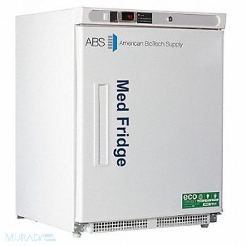 AMERICAN BIOTECH SUPPLY Refrigerator 4.6 cu ft 24-1/4 D 23-3/4 W, 787KE3