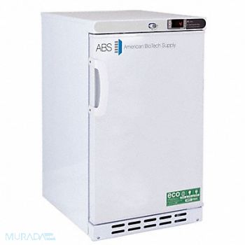 AMERICAN BIOTECH SUPPLY Refrigerator 2.5 cu ft 30-3/4 H 17-3/4 W, 787KE4
