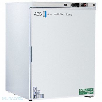 AMERICAN BIOTECH SUPPLY Cabinet 1 cu ft Overall 21.25 Hx17.25 W, 787KF0