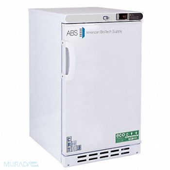 AMERICAN BIOTECH SUPPLY Cabinet 2.5cu ft Overall 30.75 Hx17.75 W, 787KF1