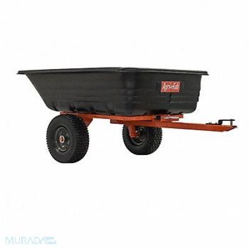 AGRI-FAB Poly Dump Cart 12 cu ft Capacity, 787KG8
