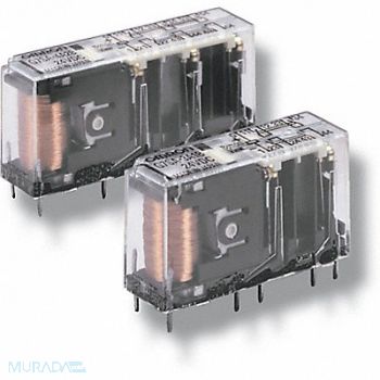 OMRON Force Guided Relay 24V DC 6 A 14 Pins, 787KH9