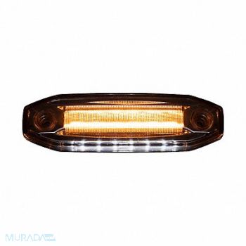 MAXXIMA Clearance Marker Amber Clear Lens, 787LM8