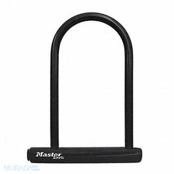 MASTER LOCK U-Lock 6-1/8 in Body Width, 787MC5