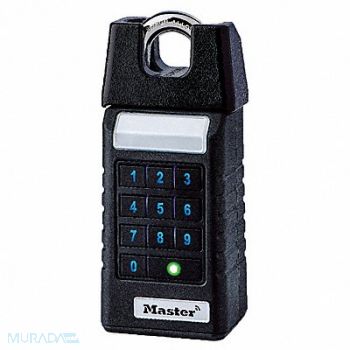 MASTER LOCK Padlock 3/4 Vertical Shackle Clearance, 787MD3