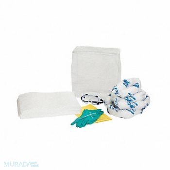 BRADY Spill Kit Polypropylene Pad Material, 787MD4