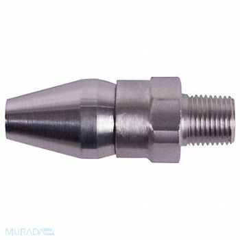 GUARDAIR Air Gun Nozzle Zinc 1 51/64 in, 787MH6