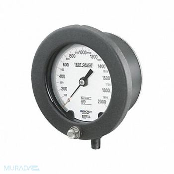 ASHCROFT Pressure Gauge, 787ML0