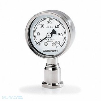ASHCROFT Pressure Gauge, 787MN5