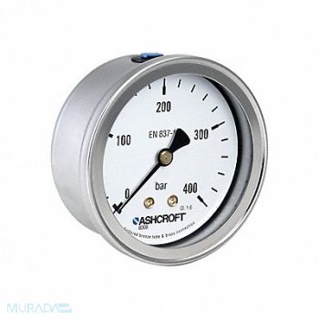 ASHCROFT Pressure Gauge, 787MT2