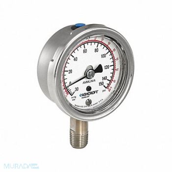 ASHCROFT Pressure Gauge, 787N96