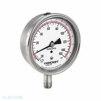 ASHCROFT Compound Gauge, 787N98