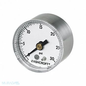 ASHCROFT Pressure Gauge, 787NT6