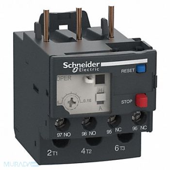 SCHNEIDER ELECTRIC Relay Easy TeSys 0.10 to 0.16 A, 787P34