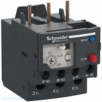 SCHNEIDER ELECTRIC Relay Easy TeSys 0.25 to 0.40 A, 787P36