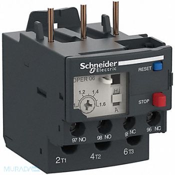 SCHNEIDER ELECTRIC Relay Easy TeSys 1.00 to 1.70 A, 787P39