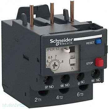 SCHNEIDER ELECTRIC Relay Easy TeSys 5.5 to 8.0 A, 787P43