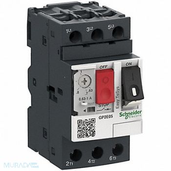 SCHNEIDER ELECTRIC Contactor Easy TeSys 690 V AC 1 A, 787P53