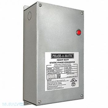 PHASE-A-MATIC Phase Converter Static 1 to 3 HP OP, 787PK2