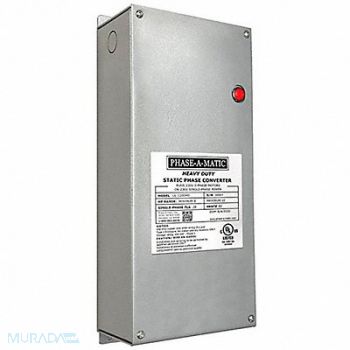PHASE-A-MATIC Phase Converter Static 8 to 10 HP OP, 787PK5