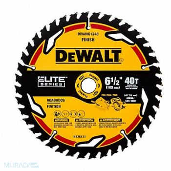 DEWALT Circular Saw Blade 7000 RPM 40 Teeth, 787PK7