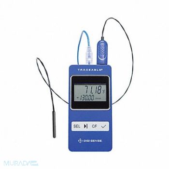 TRACEABLE Data Logging Ethernet Thermometer, 787R13