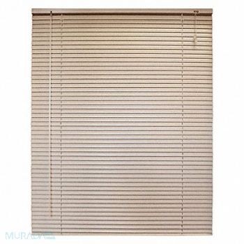 KEYSTONE FABRICS Mini Blinds Beige 72 in L 46 in W, 787R35