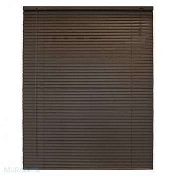 KEYSTONE FABRICS Mini Blinds Brown 72 in L 46 in W, 787R36