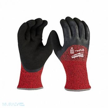 MILWAUKEE WINTER DIP GLOVE CUT 4 S PK12, 787RH4