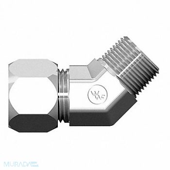 WEATHERHEAD ELBOW 45D MALE X COMPRESSION, 787TA4