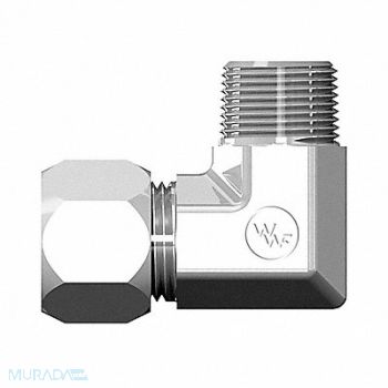 WEATHERHEAD ELBOW 90D MALE X COMPRESSION, 787TC6