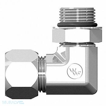 WEATHERHEAD ELBOW. 90D COMPRESSION X ORB, 787TH5