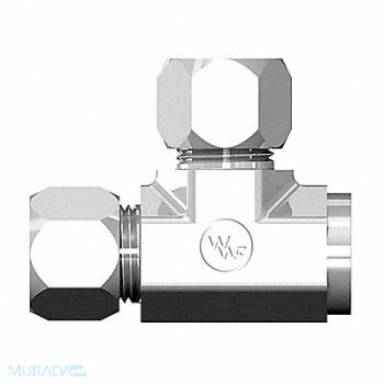 WEATHERHEAD TEE COMPRESSION FEMALE RUN, 787TM6