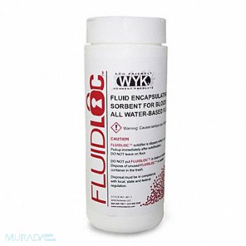 SPILLTECH Loose Absorbent White 12 oz, 787U72