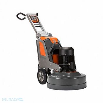 HUSQVARNA Concrete Floor Grinder 15 hp 200 to 240V, 787UF6