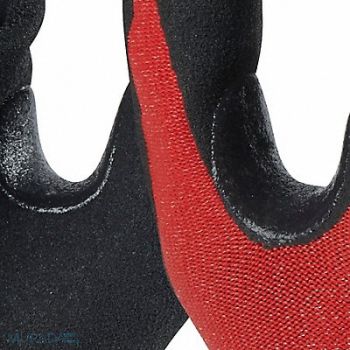 MILWAUKEE Work Gloves Style Knit 10.5 L 2X Large, 787UL5