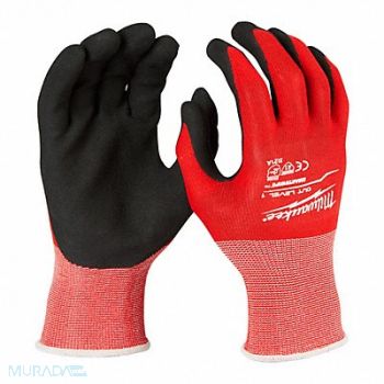 MILWAUKEE Work Gloves Style Knit 10.15 L 2XL PK12, 787UT4