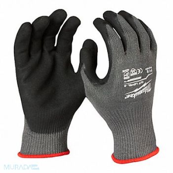 MILWAUKEE Work Gloves Style Knit 10.8 L PK12, 787UV4