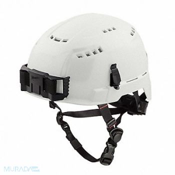 MILWAUKEE Hard Hat Color White 6-1/2 to 8-1/2, 787VC0