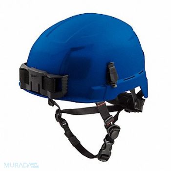 MILWAUKEE Hard Hat Color Blue 6 1/2 to 8 1/2, 787VC5
