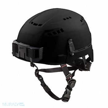 MILWAUKEE Hard Hat Color Black 6 1/2 to 8 1/2, 787VD0