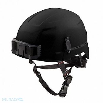 MILWAUKEE Hard Hat Color Black 6 1/2 to 8 1/2, 787VD1