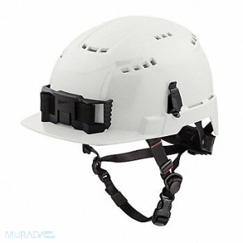 MILWAUKEE Hard Hat Color White 6 1/2 to 8 1/2, 787VD4