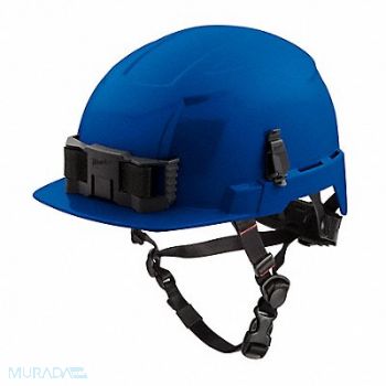 MILWAUKEE Hard Hat Color Black 6 1/2 to 8 1/2, 787VD9