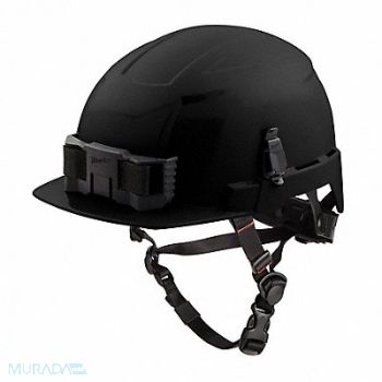 MILWAUKEE Hard Hat Color Black 6 1/2 to 8 1/2, 787VE5