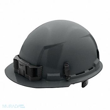 MILWAUKEE Hard Hat Color Gray 6 1/2 to 8 1/2, 787VG2